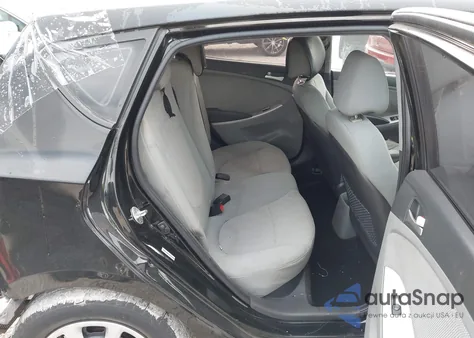 2014 Hyundai Accent Gs z USA, uszkodzony, nr VIN KMHCT5AE2EU188835